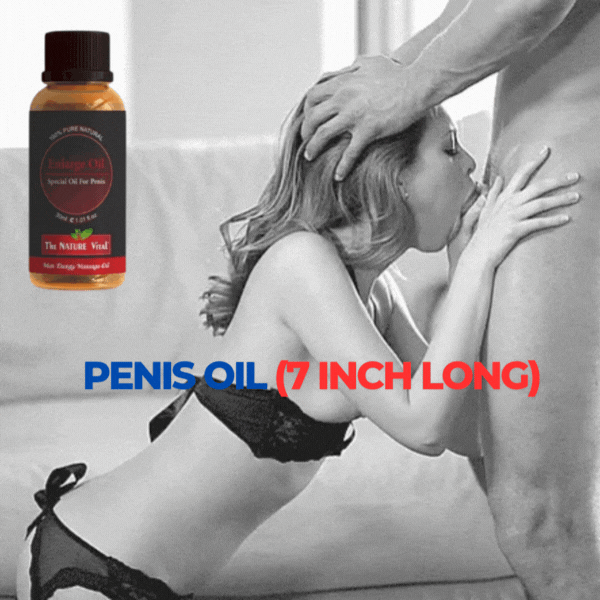 Penis Oil For Men ( 7 INCH LONG )