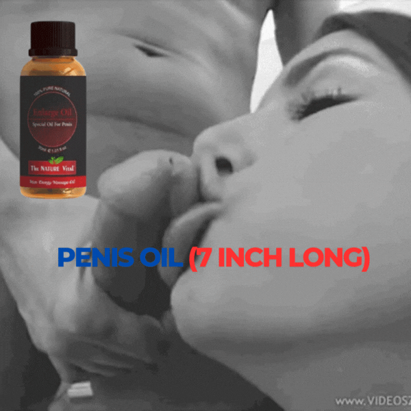 Penis Oil For Men ( 7 INCH LONG )