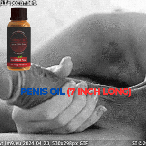 Penis Oil For Men ( 7 INCH LONG )
